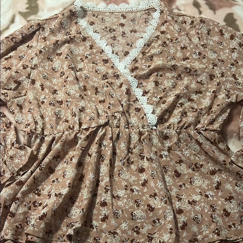 PLUS SIZE TOP